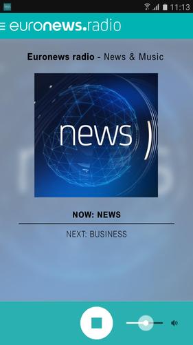 Euronews radio