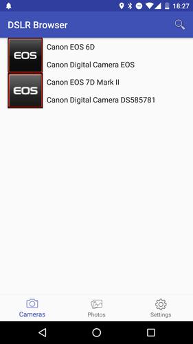 DSLR Browser
