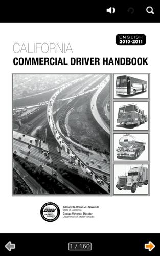 California CDL Manual