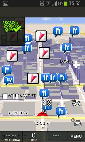 Desnav GPS Navigation (Navteq)
