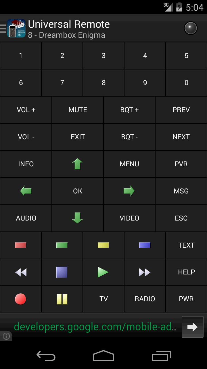 Universal Remote Control