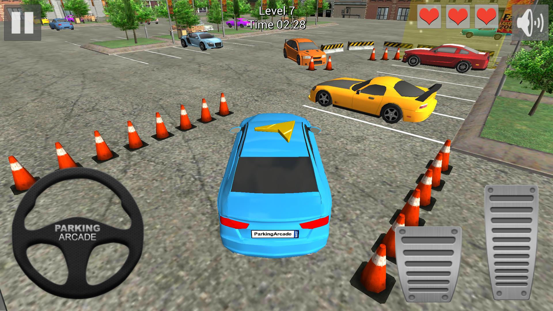 Ace Parking 3D