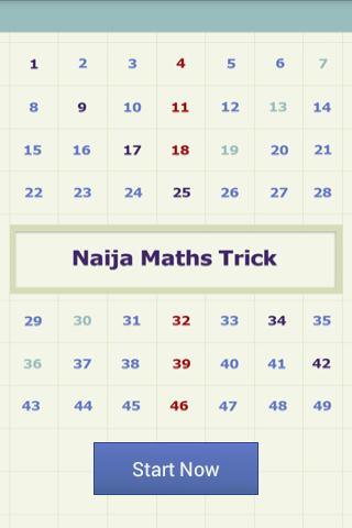Basic Math Training