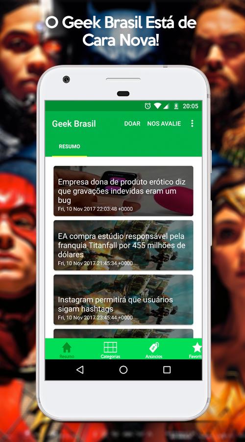 Geek Brasil