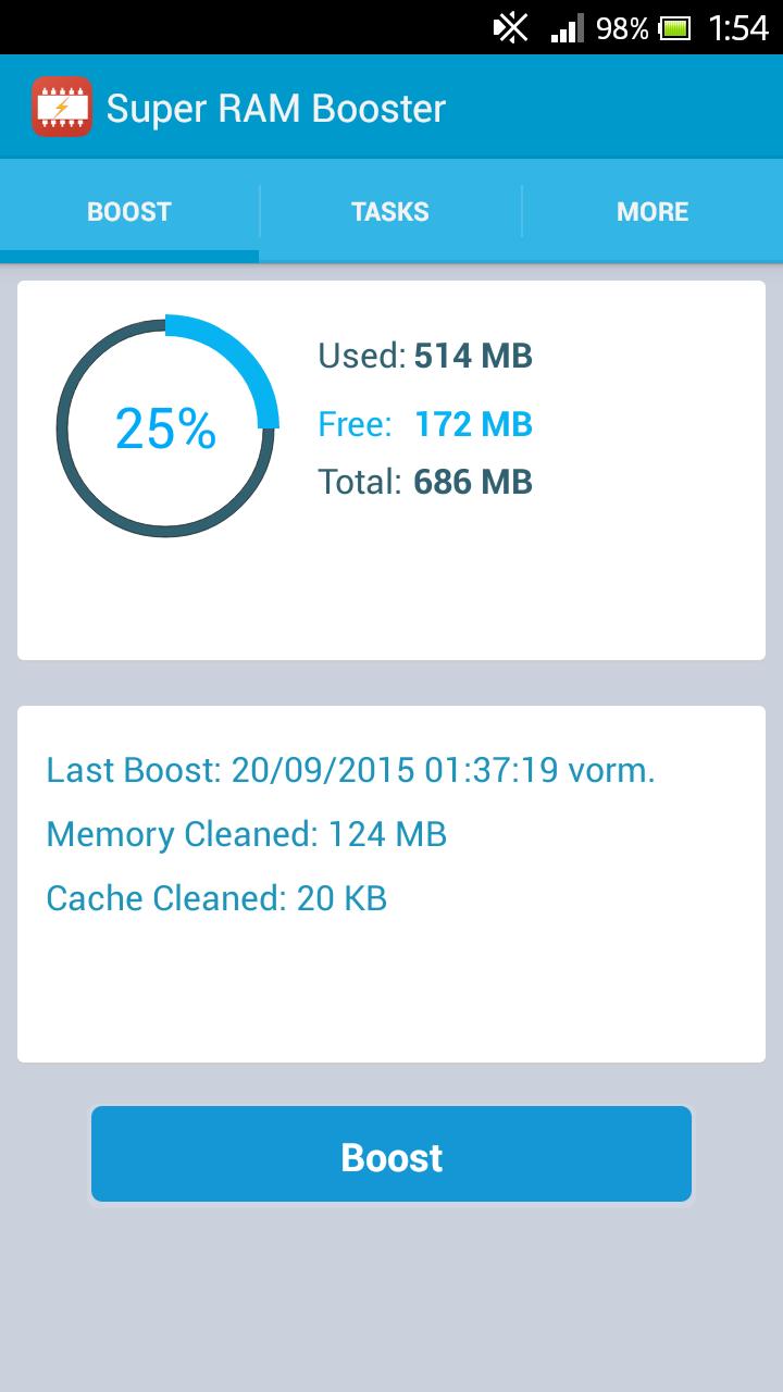 Super RAM Booster