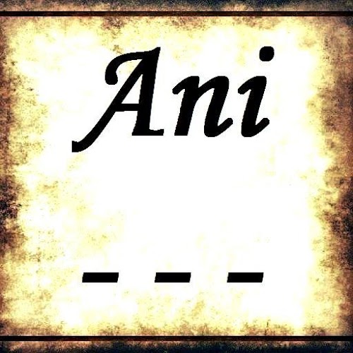 Ani - Rhoma Irama