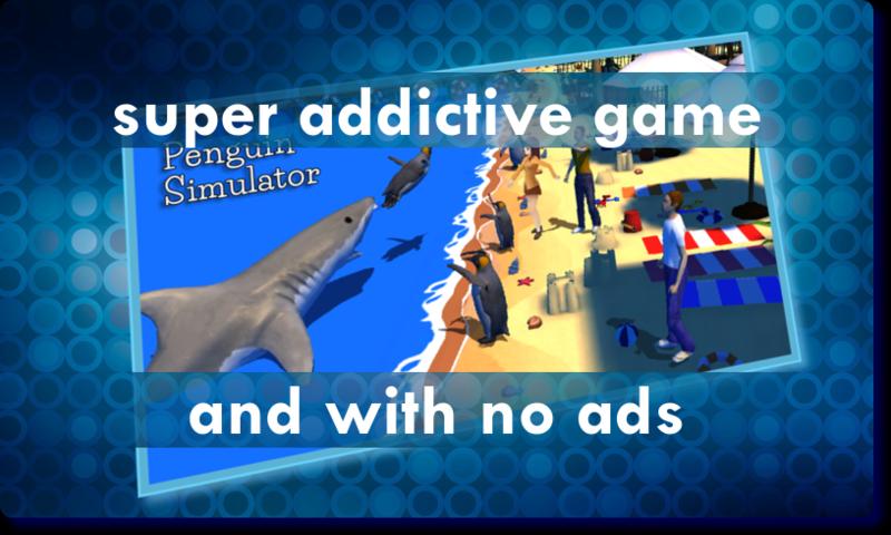 Penguin Sim 3D