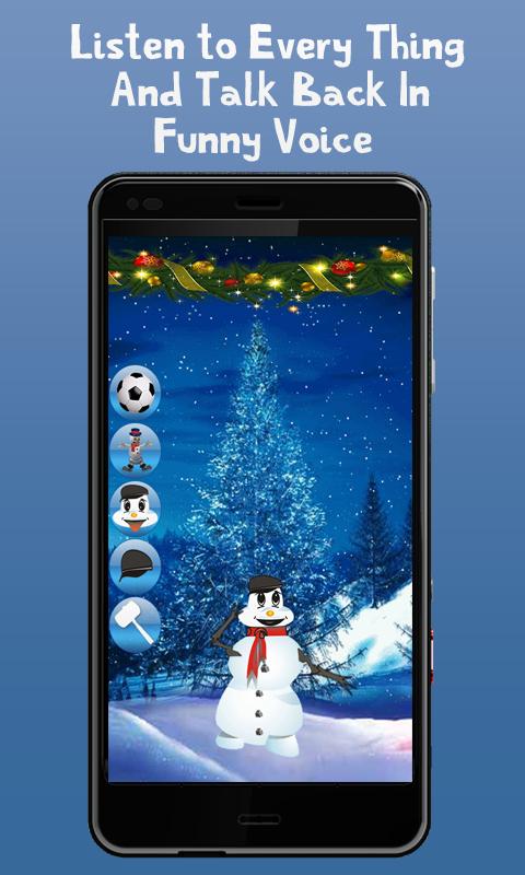 Talking SnowMan
