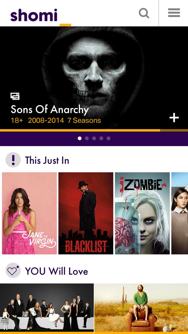 shomi_ for phone