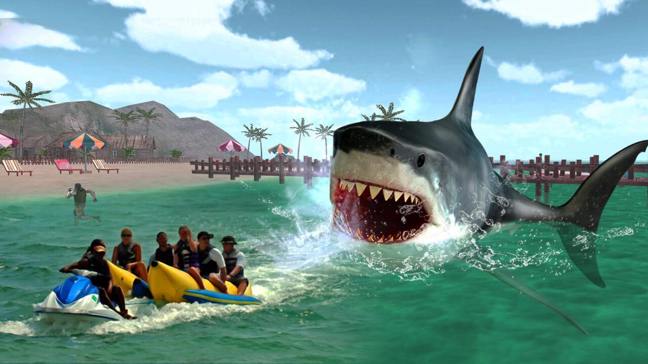 Angry Shark Attack