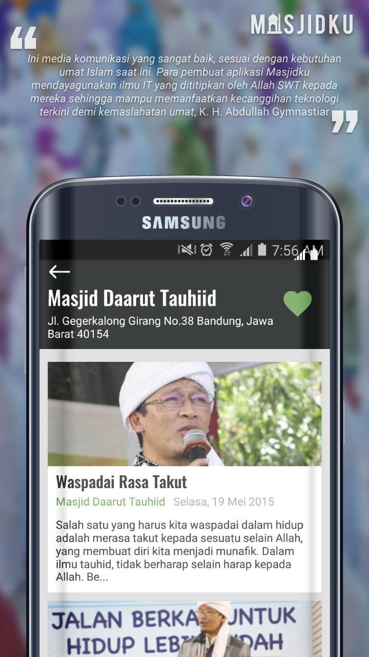 Masjidku
