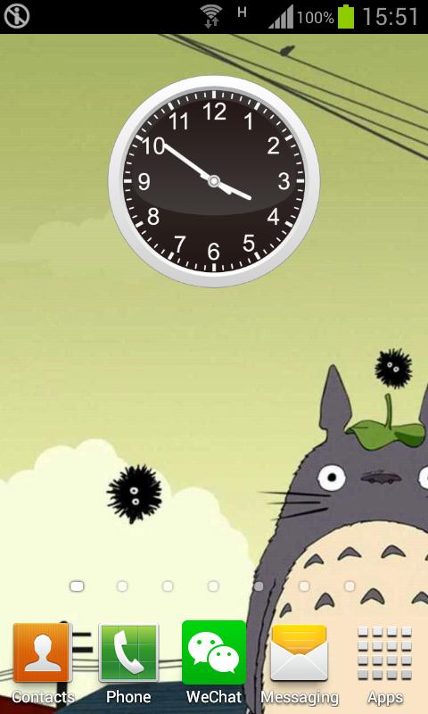 Simple Analog Clock