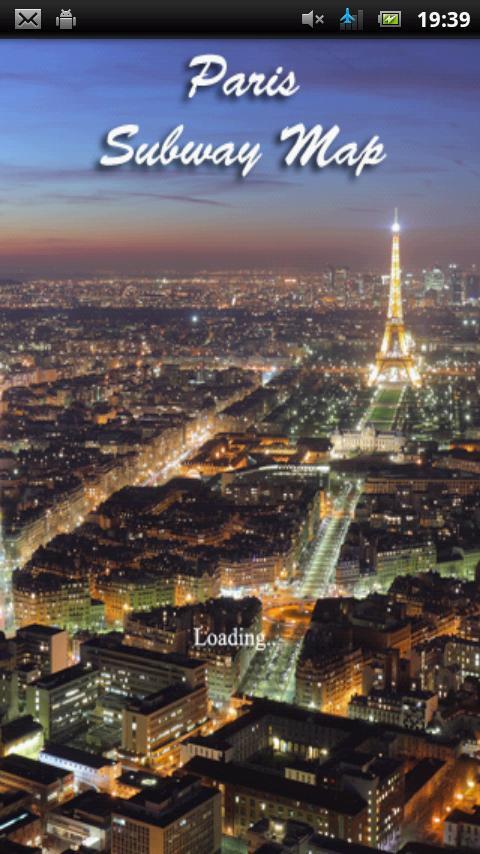 Paris Subway Map