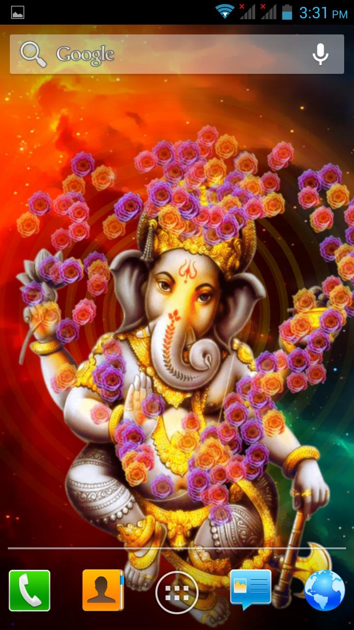 Gods Live Wallpaper