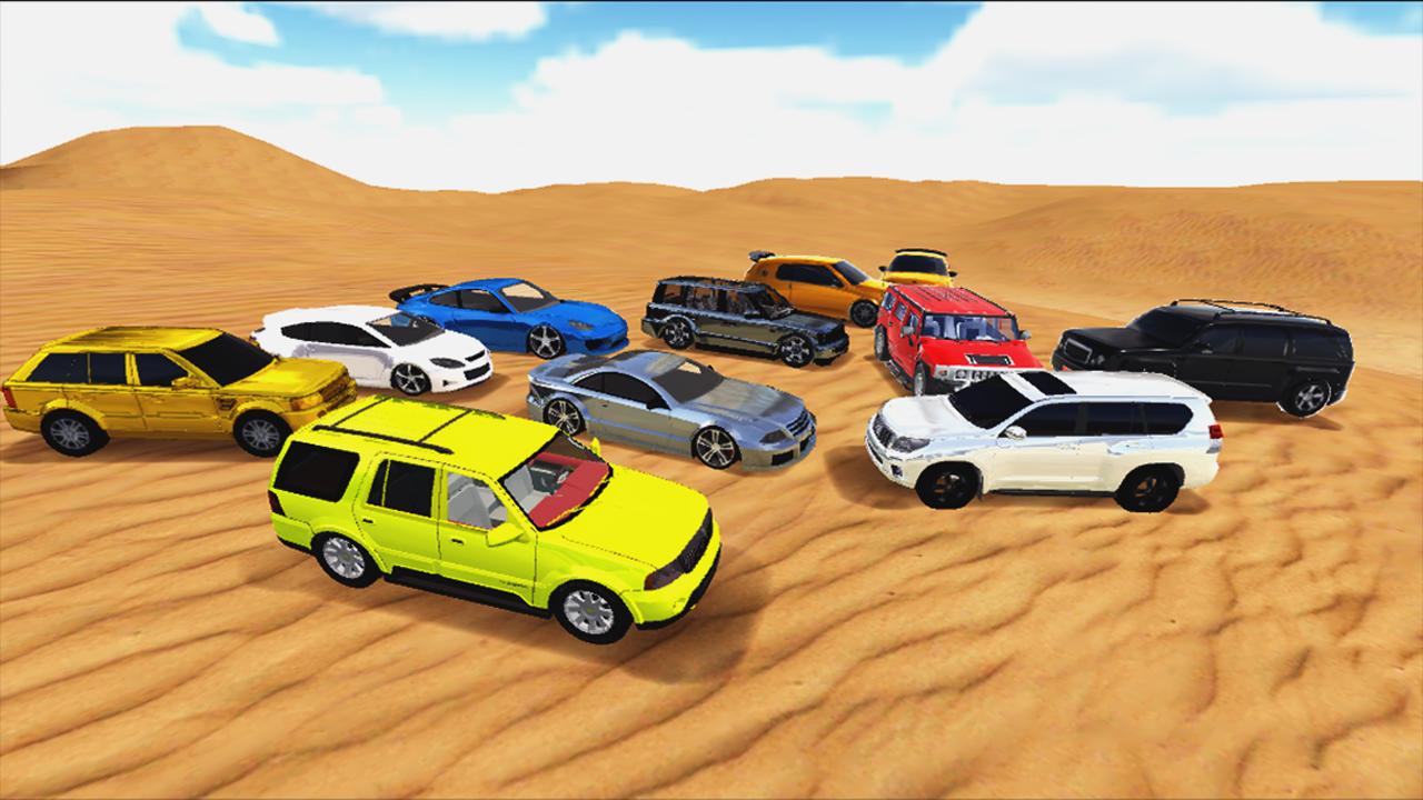 Jeep Racing Desert