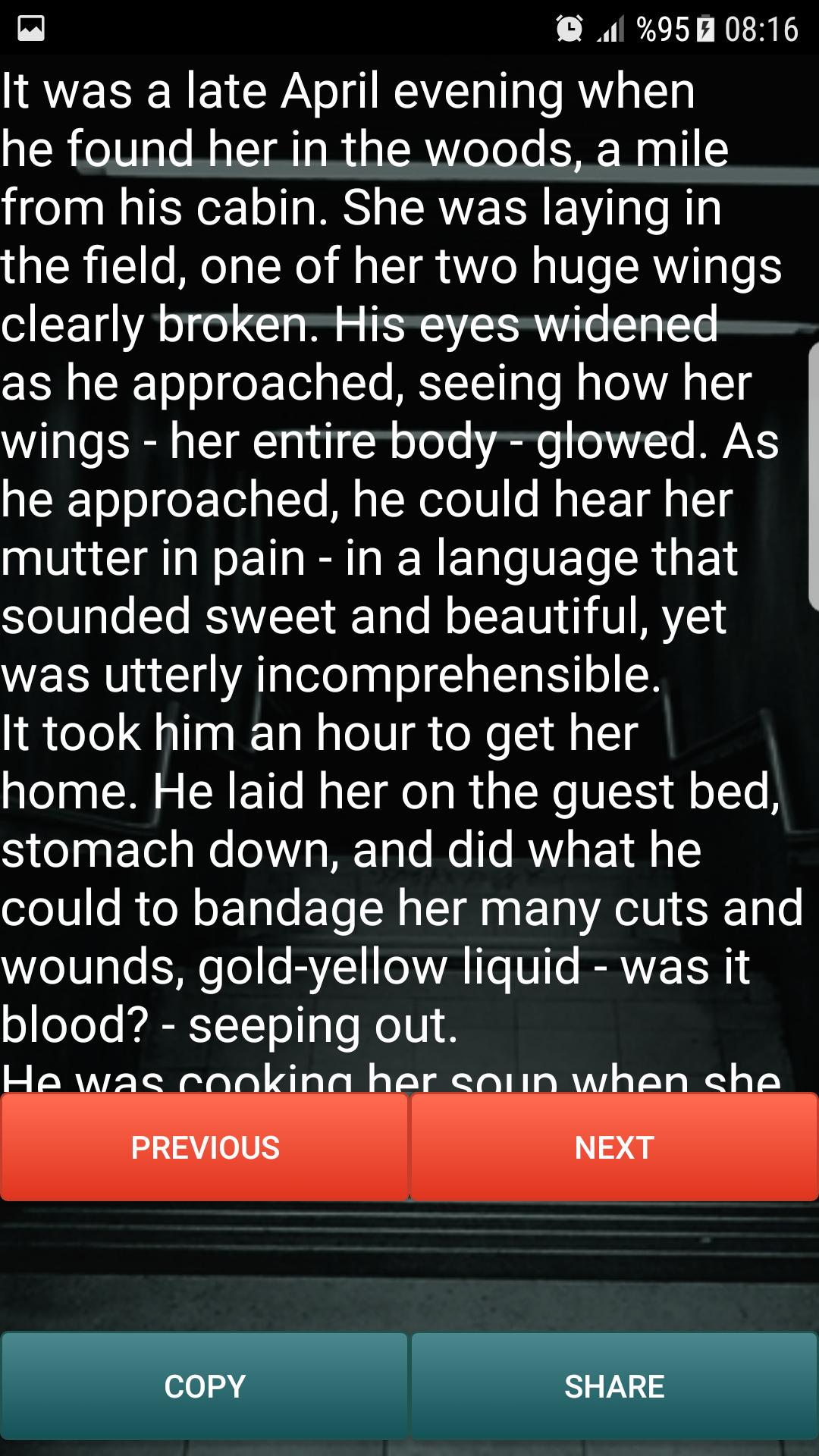 Short Scary Stories