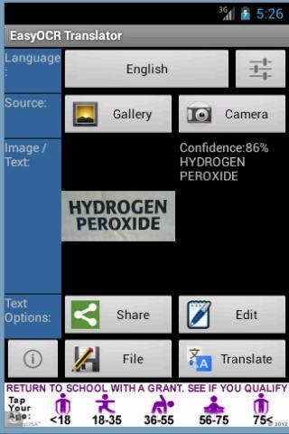 App OCR