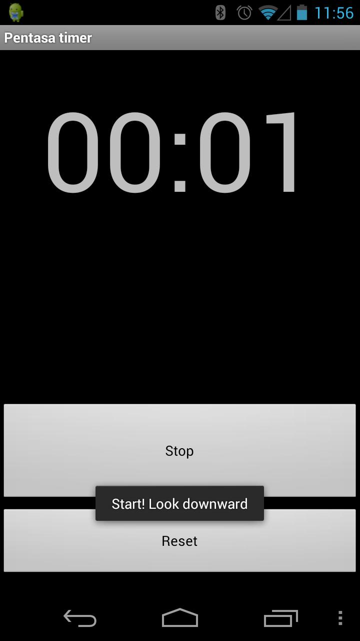 Pentasa Timer