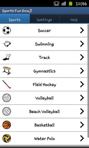 Sports Fun Emojis