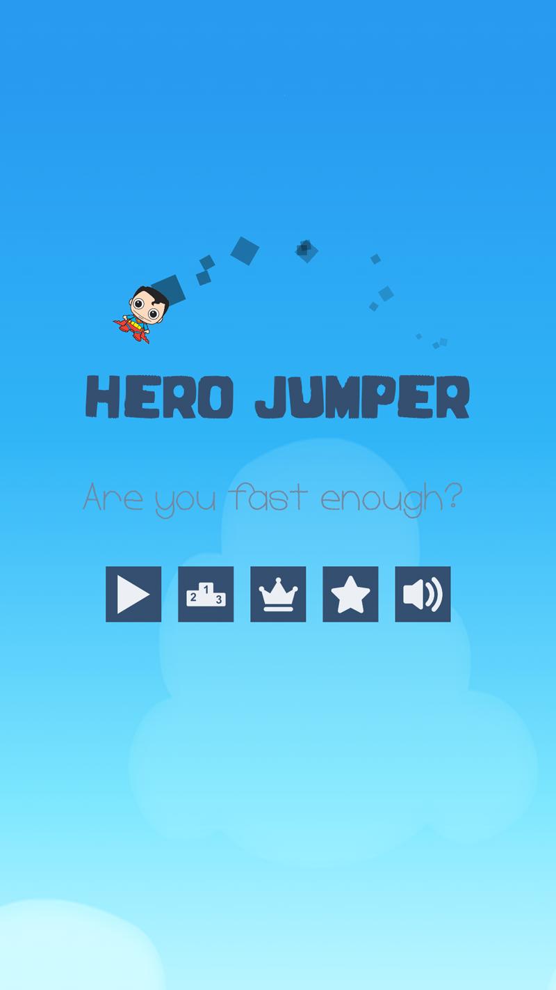 Super Hero Jumper