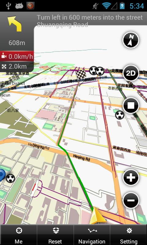 Belgium Navigation