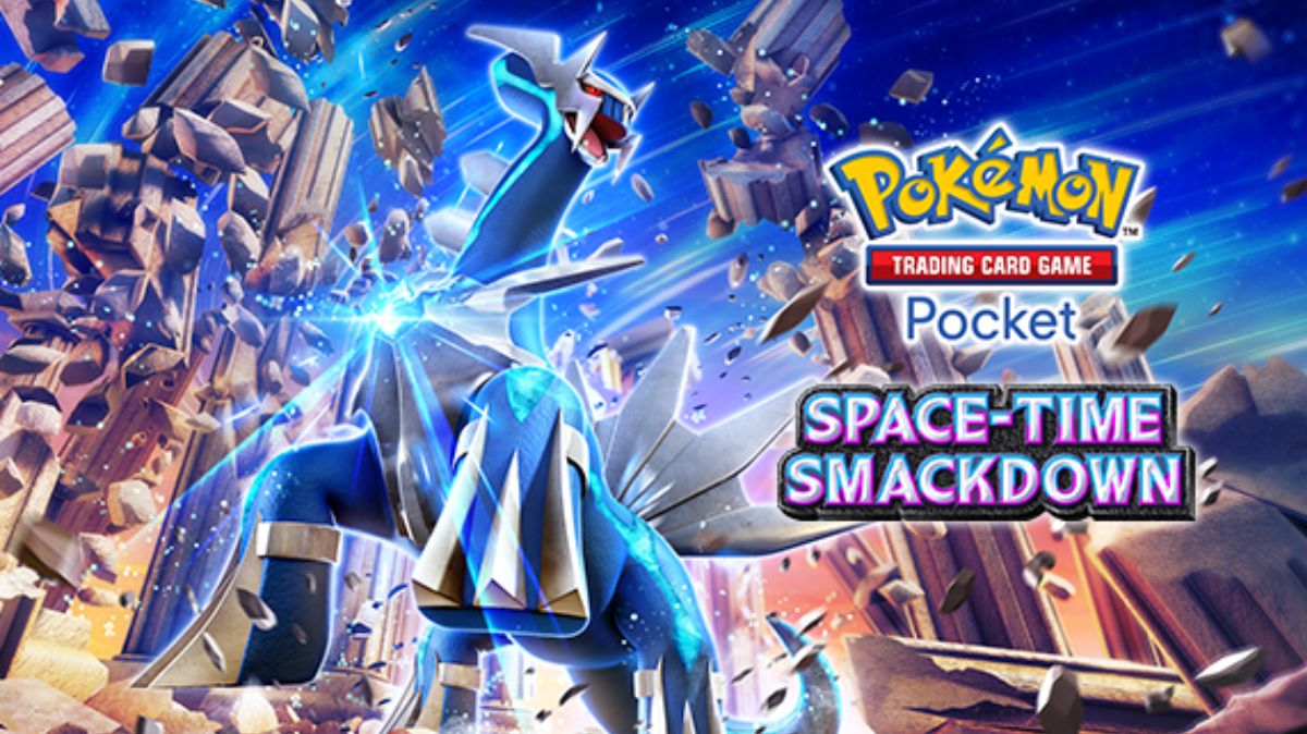 Todos os cartões revelados para Pokemon TCG Pocket Space-Time Smackdown