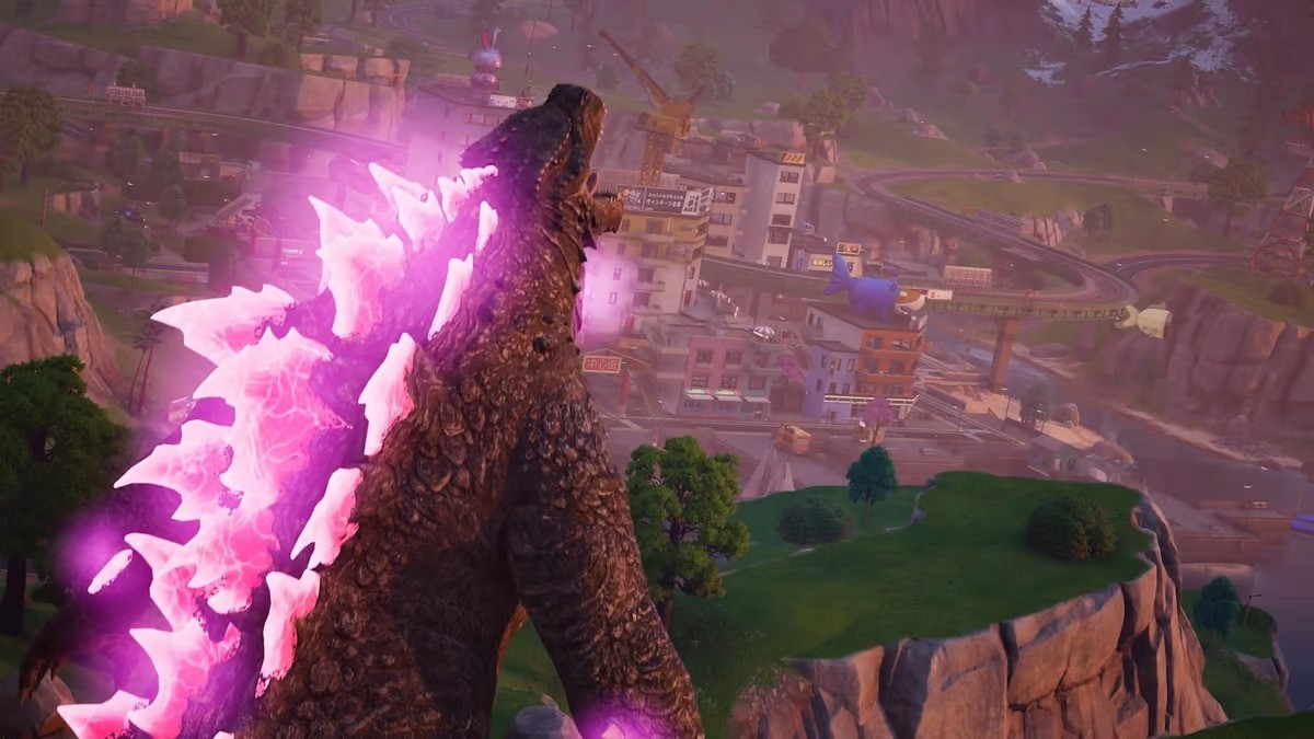 All Godzilla Portal Locals in Fortnite