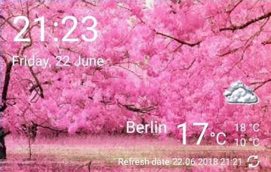 Pink Weather