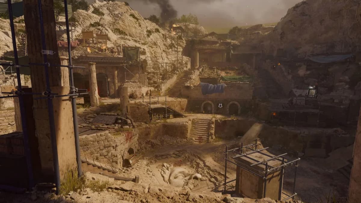 Black Ops 6 Zombies La tasa de lanzamiento del mapa de la tumba, nuevas armas y más