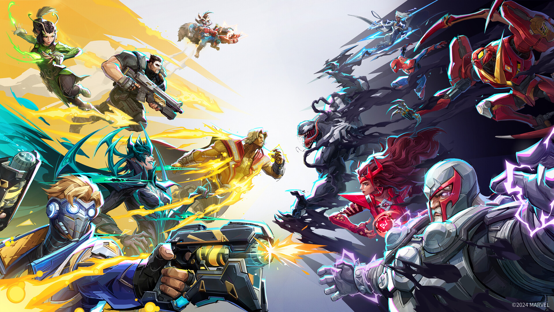كيفية إصلاح منافسي Marvel يسقطون FPS