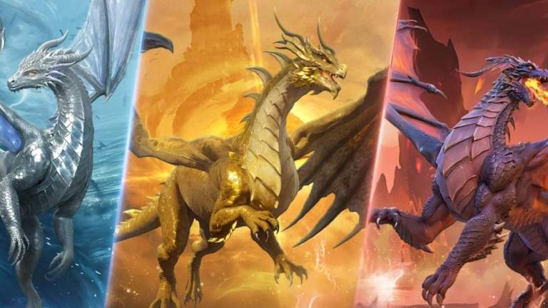 A Lista de Níveis e Rolol de Tier Sprites Dragon Odyssey