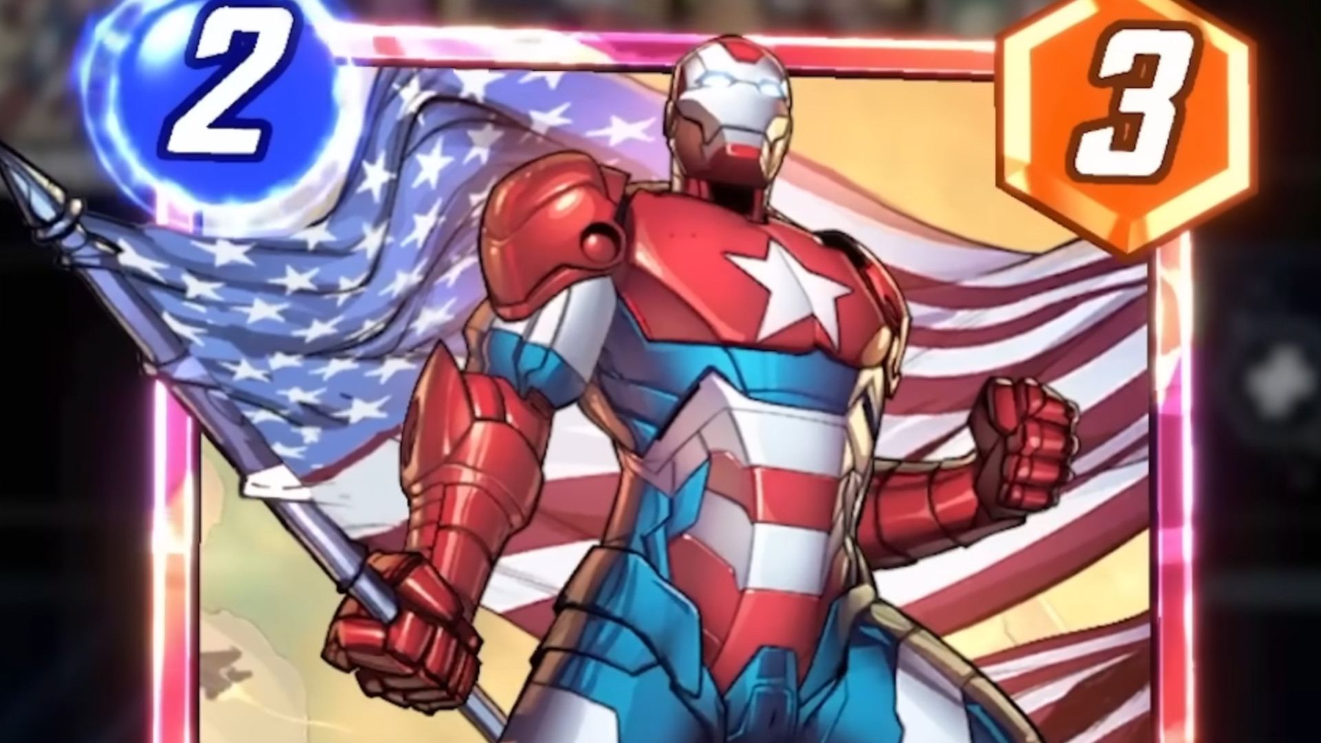 Marvel Snap中最好的铁爱国者甲板
