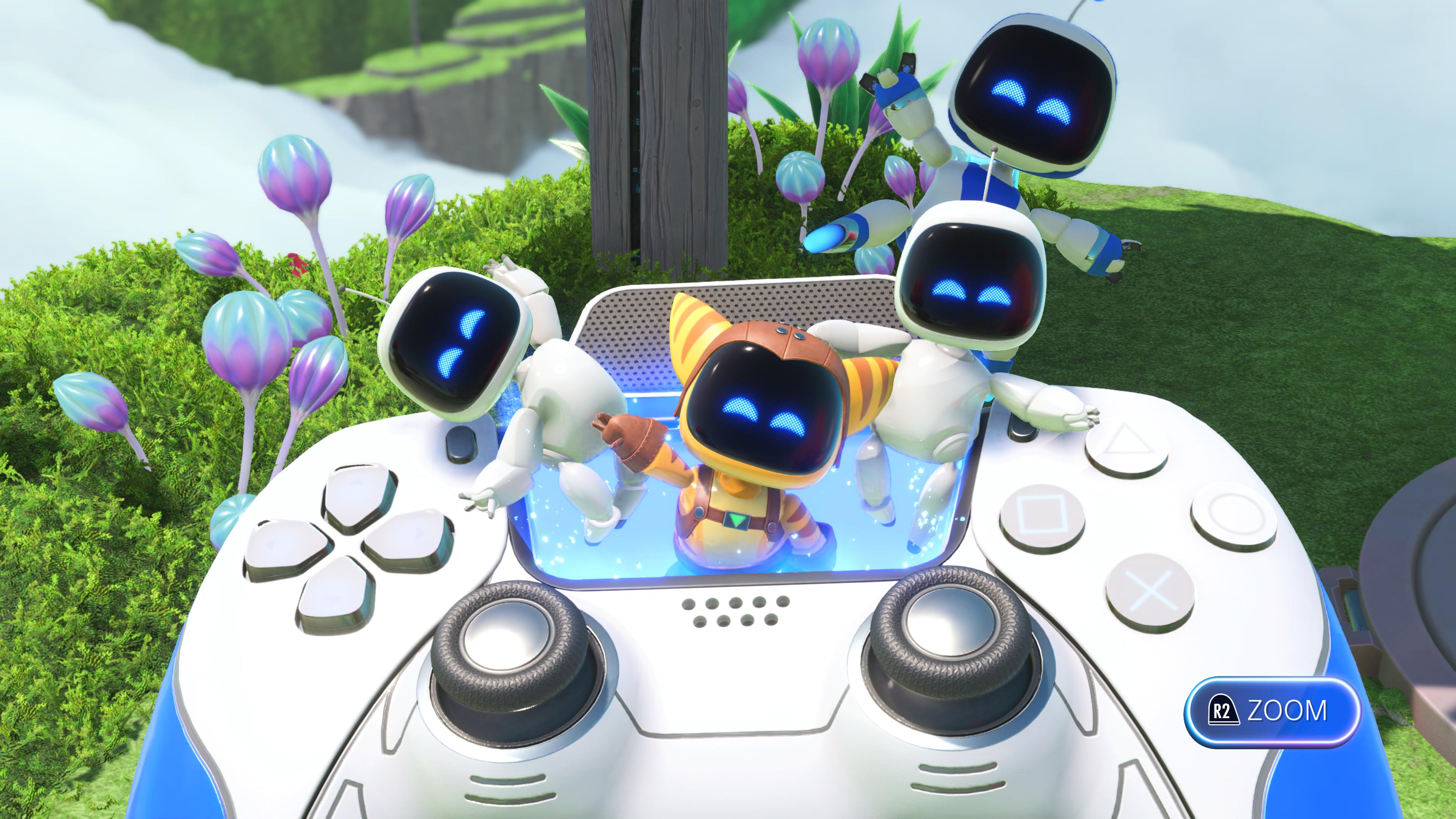 يستحق Astro Bot أكثر من مجرد لعبة العام