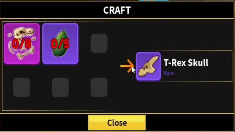 วิธีรับ T-Rex Skull และ Dino Hood ในผลไม้ Blox (อัปเดต 24)