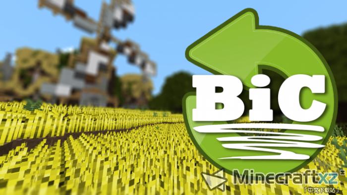 ถุงวัสดุโบราณ BIC Revamped Resource Pack