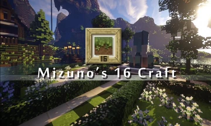 Mizuno's 16 Craft material bag