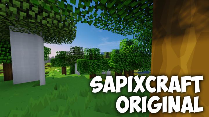 Minecraft 자료 패키지 Sapixcraft