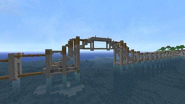 Minecraft 1.8.x Paket Bahan Tekstur Lampu Benua Elf