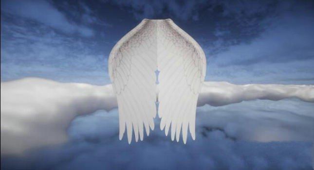 Pacote de asas de anjo minecraft