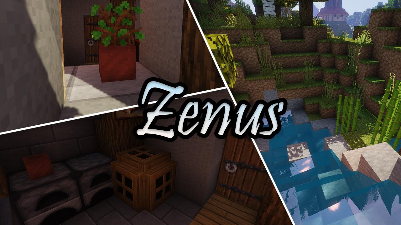 Zenus 리소스 패키지 1.16.4/1.15.2