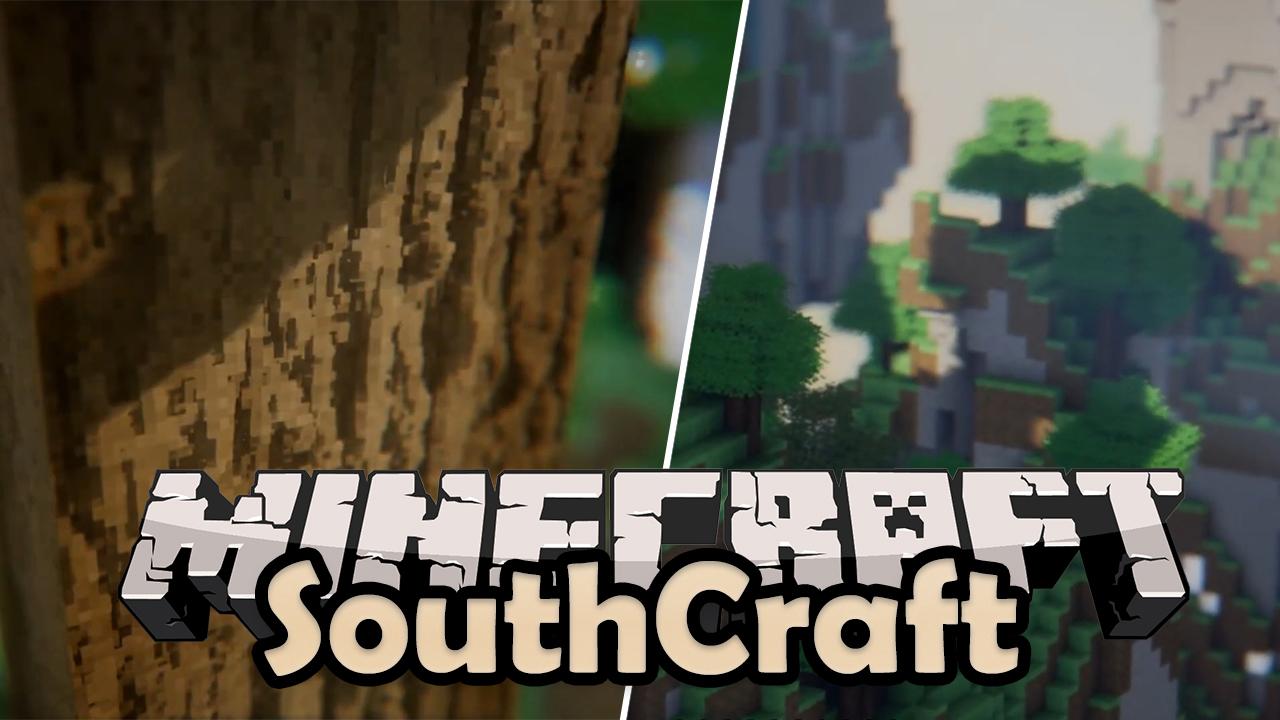 我的世界SouthCraft资源包
