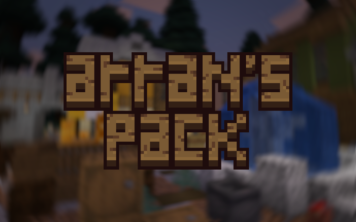 Minecraft Arran 리소스 패키지