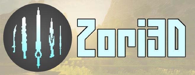 Пакет ресурсов Minecraft Zori 3D вооружений