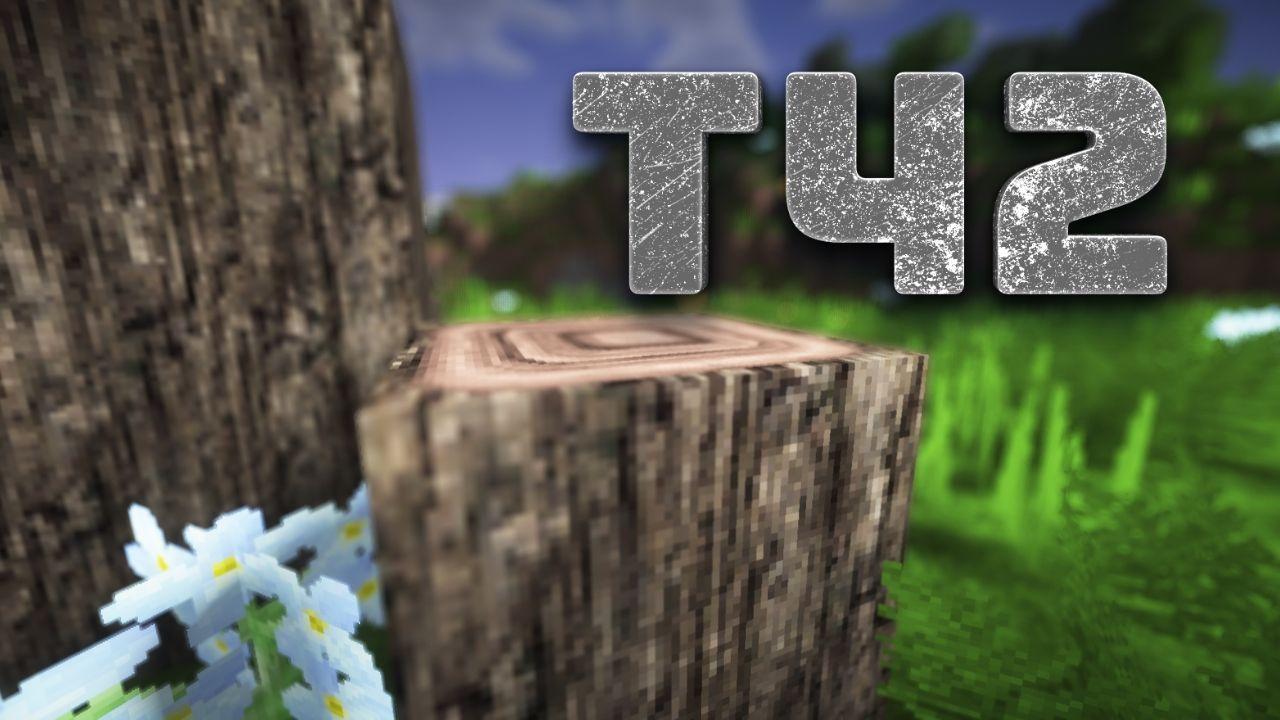 Minecraft T42 resource package version 1.14.4/1.13.2