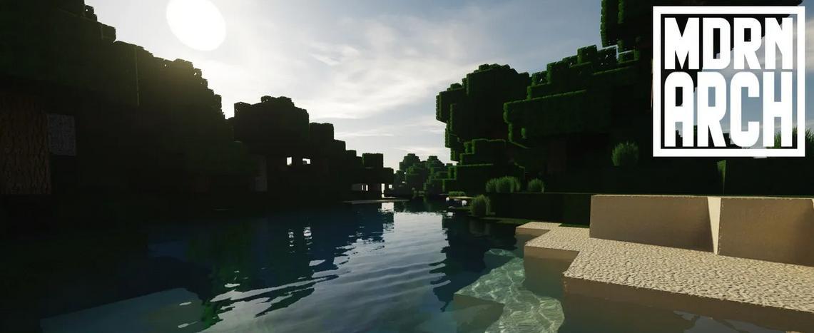 Modern Arch Realism Resource Pack