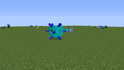 Paket Bahan Minecraft Ice Monster | Versi 1.15.x