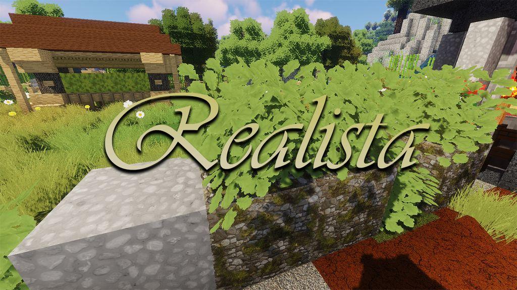 Pacote de recursos do Minecraft Realista