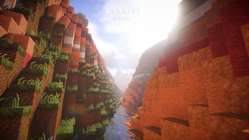Paket Bahan Minecraft Clarity HD