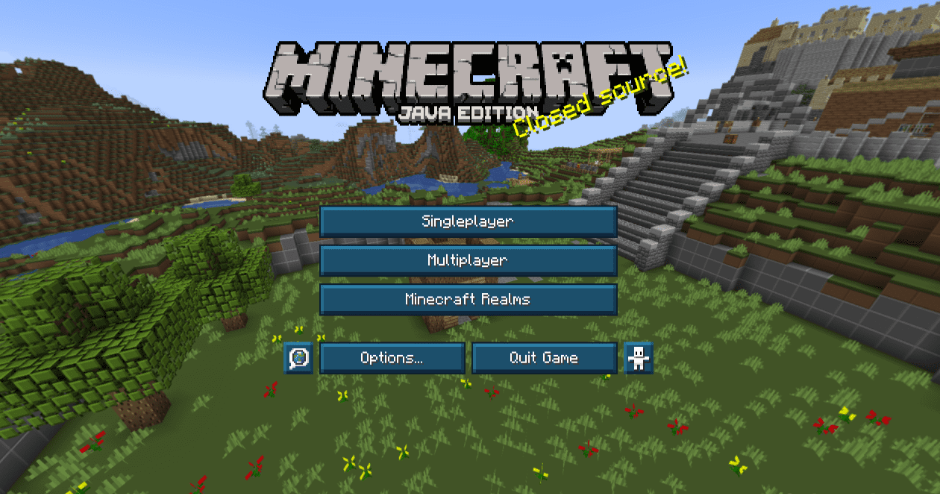 Minecraft البلاستيك حزمة الموارد