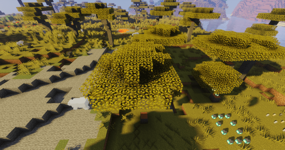Paket Sumber Daya Prinsip Visual Minecraft |